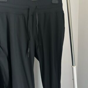 Lululemon Black Drawstring Pants